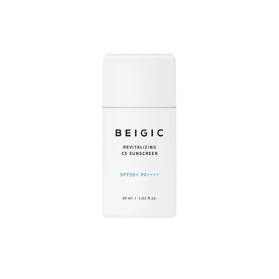 Beigic Revitalizing CE sunscreen SPF50+ PA++++, proizvod iz ponude Divote Cosmetics, primjer korejske kozmetike.
