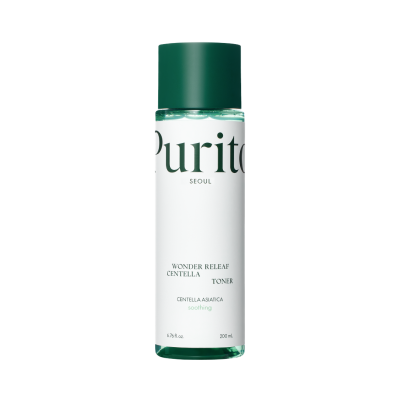 Proizvod "Purito" je toner za lice, predstavljen od Divote Cosmetics, kao dio korejske kozmetike sa Centella Asiatica sastojcima, poznat po umirujućim svojstvima.