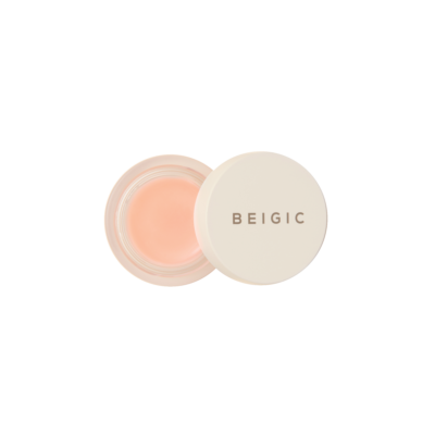 Kozmetički proizvod Beigic u okrugloj posudici s prozirnim poklopcem, korejska kozmetika iz Divote Cosmetics linije.