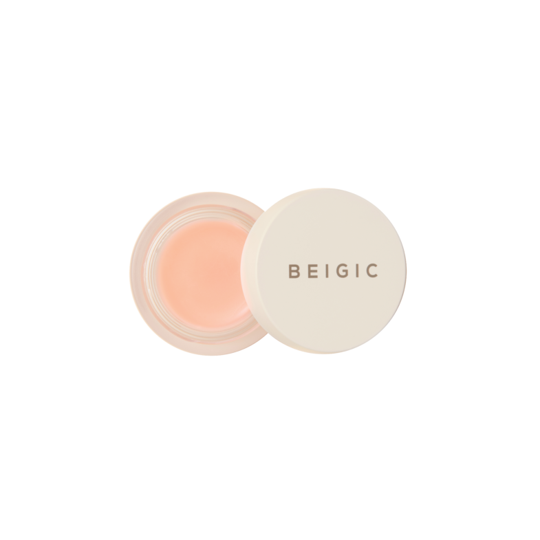 Kozmetički proizvod Beigic u okrugloj posudici s prozirnim poklopcem, korejska kozmetika iz Divote Cosmetics linije.