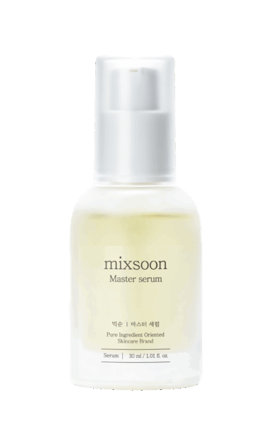 Bočica seruma 'mixsoon Master Serum' od 30 ml, popularna u korejskoj kozmetici i divote cosmetics asortimanu.
