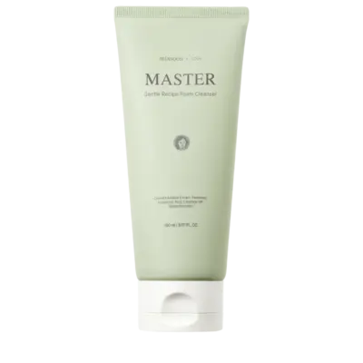 Tuba korejskog kozmetičkog proizvoda Divote Cosmetics "Master Gentle Recipe Foam Cleanser" s ekstraktom Centelle Asiatice, pantenolom, hijaluronskom kiselinom i drugim sastojcima, kapaciteta 150 ml.